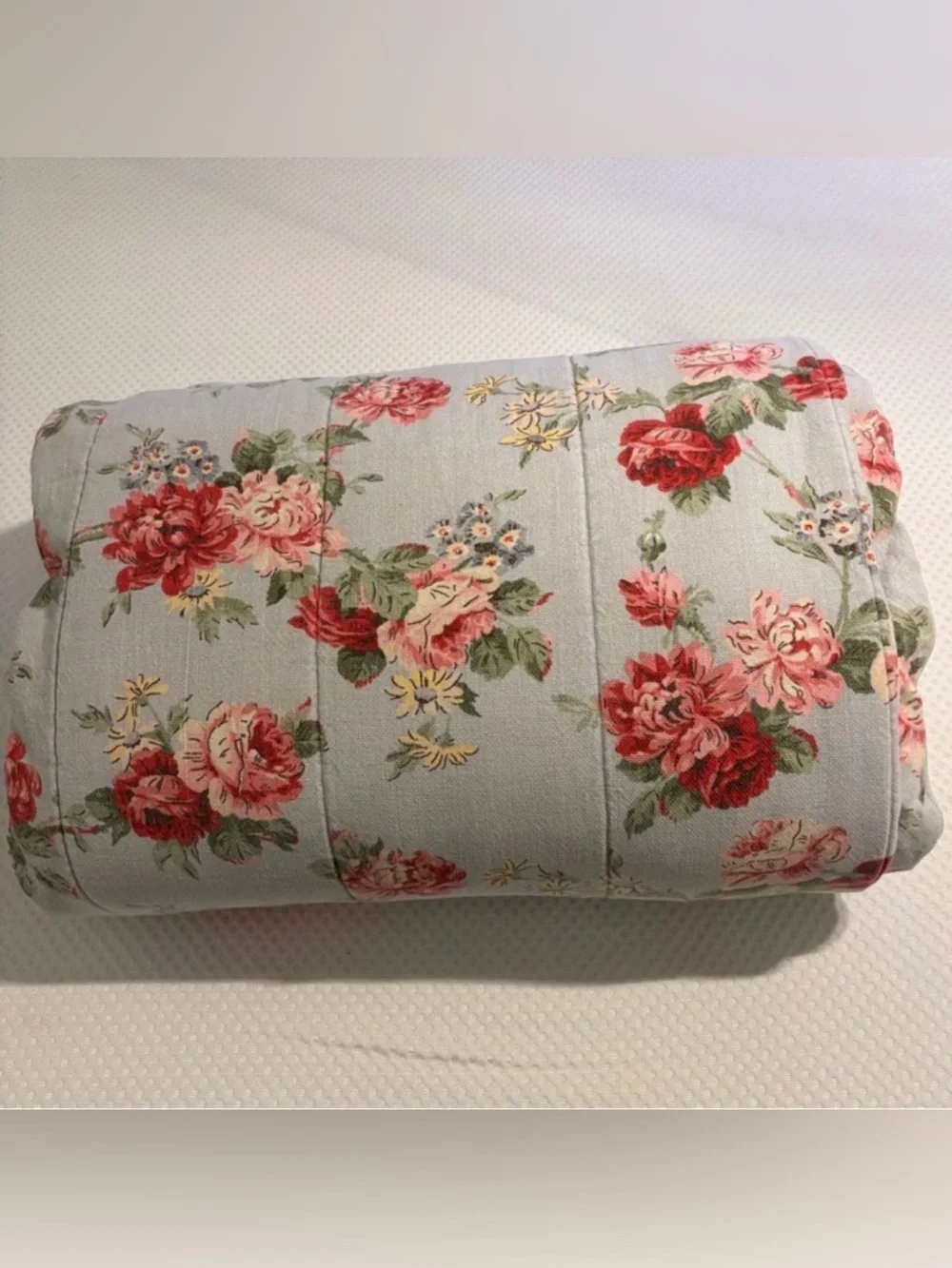 Vintage Ralph Lauren Danielle Cabbage Rose - King Comforter